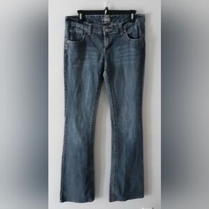 VTG Y2K Vanity Boot Cut Jeans 30L